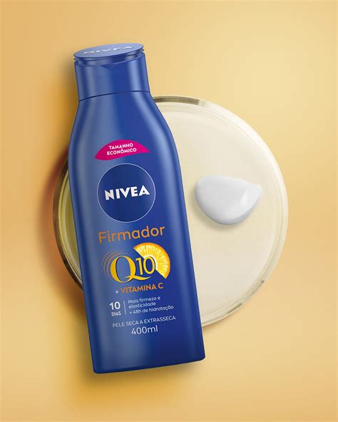 Riachuelo Hidratante Corporal Nivea Firmador Q10 Vitamina C Pele