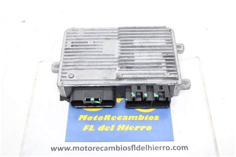 Cdi Ecu Cerraduras Antena Recambio Despiece Desguace Moto