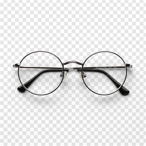 Premium Psd Round Glasses On Transparency Background Psd