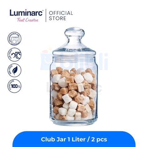 Jual Luminarc Toples Club Jar Liter Pcs Di Seller Luminarc