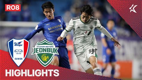 하나원큐 K리그1 R8 수원 vs 전북 하이라이트 Suwon vs Jeonbuk Highlights 22 04 05