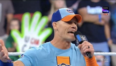 Smackdown Results John Cena Returns Will Host Payback