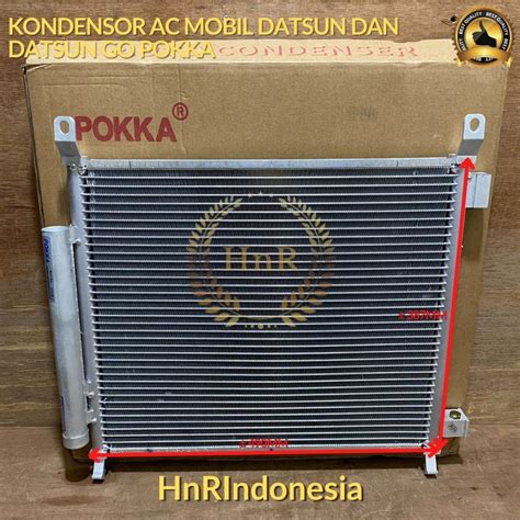 Jual Kondensor Ac Mobil Datsun Dan Datsun Go Condensor Premium Quality