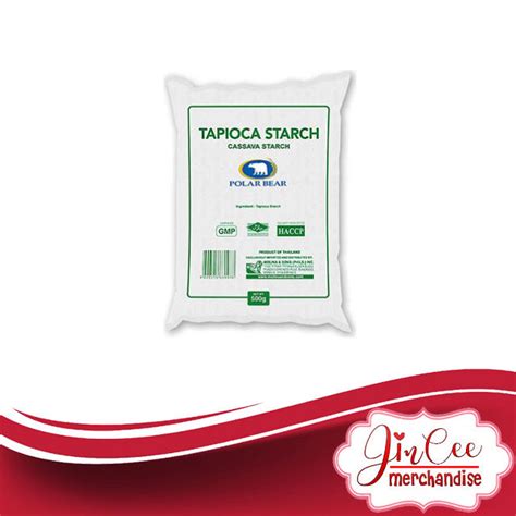 Polar Bear Tapioca Starch 500g Lazada Ph