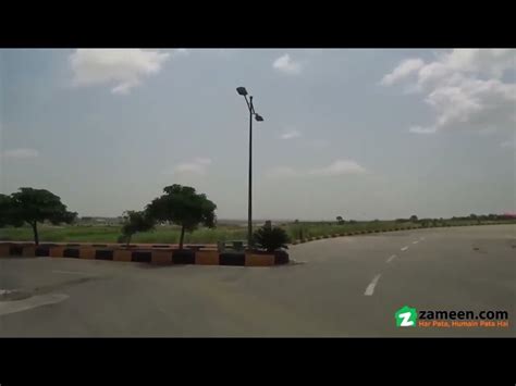 Marla Commercial Plot Sided Corner For Sale In Mumtaz City