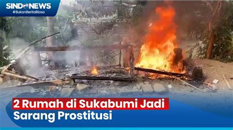 Jadi Sarang Prostitusi Dan Kumpul Kebo Rumah Warga Di Sukabumi