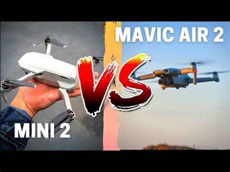 DJI Mini 2 VS Mavic Air 2 (and which one's the better buy) : dji