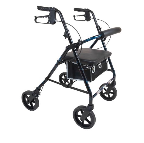 Probasics Standard Aluminum Rollator Compass Health Brands Professional