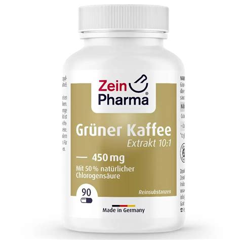 Зелено кафе ZeinPharma, 90 капсули - eMAG.bg