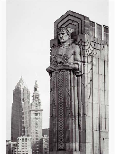 Guardians Of Traffic In Cleveland Photographic Print By Dale Kincaid