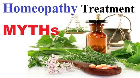 10 Myths Of Homeopathy Treatment YouTube