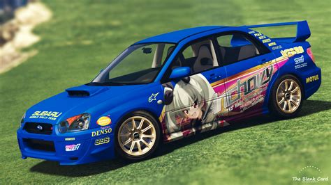 Subaru Impreza Wrx Sti あんざい ちよみ 安斋千代美 Gta5