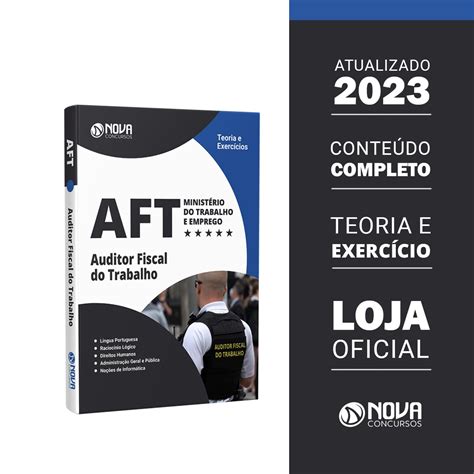 Apostila Aft Minist Rio Do Trabalho Auditor Fiscal Do Trabalho