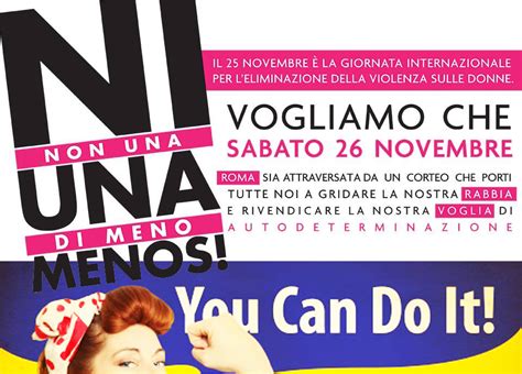 Politica Femminile Italia L Autunno Caldo Delle Donne Tutte A Roma