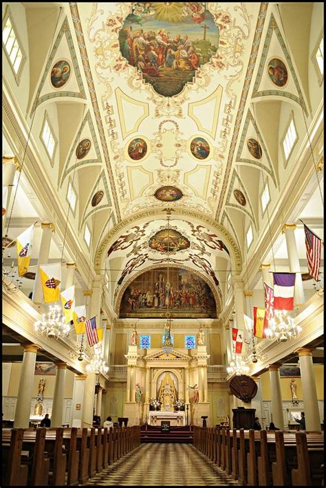 St Louis Cathedral New Orleans Louisiana St Louis Cathedral