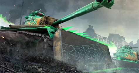 World Of Tanks Welcomes Halloween With The Monsters Awaken Event Gamegrin