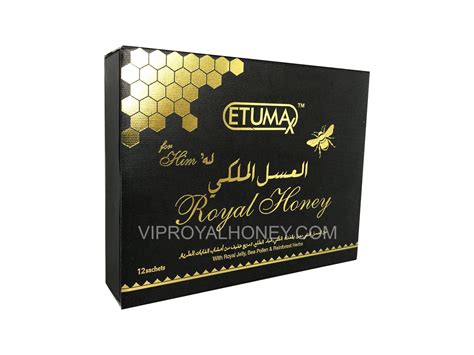 Etumax Royal Honey For Him Vip