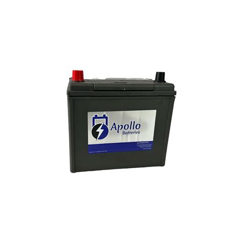 Apollo Q85r 55d23r Efb 12v 670cca Battery Apollo Battery