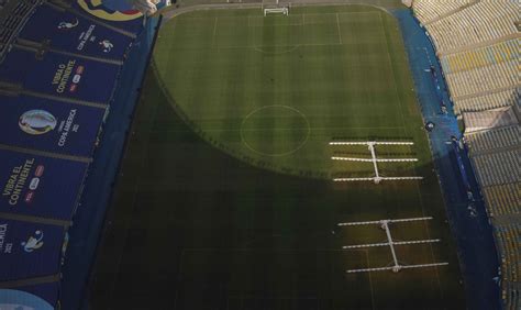 Aglomeraciones en el estadio Maracaná a puertas de la final de la Copa