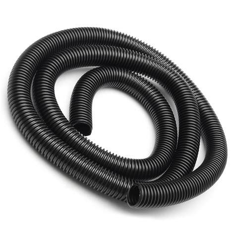 Diamètre 32mm 2 5 Mètre Tuyau Flexible Noir Pour aspirateur Ménages