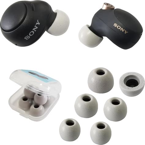 Amazon Luckvan Memory Foam Ear Tips For Sony LinkBuds S WF C700N