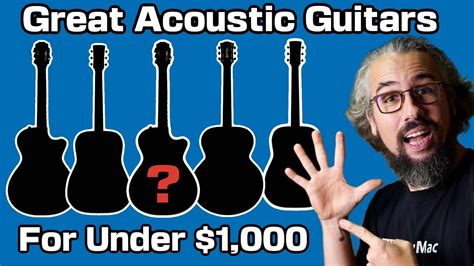 Acoustic Guitars