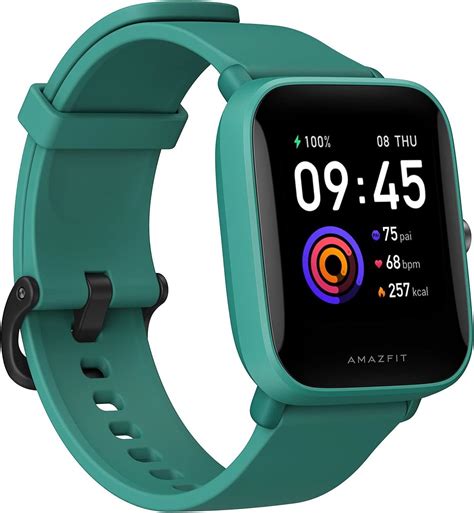 Amazfit Bip U SmartWatch mit großem Farbdisplay 1 69 50 Sphären Uhr