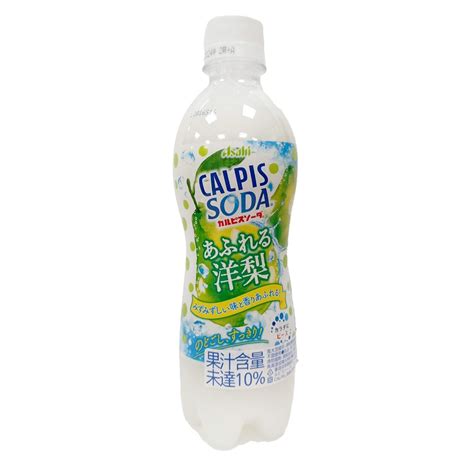 Asahi朝日 可爾必思蘇打 水嫩飄香西洋梨 500ml【donki日本唐吉訶德】 蝦皮購物