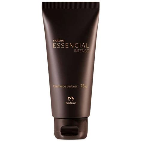 Creme De Barbear Natura Essencial Intenso G Shopee Brasil