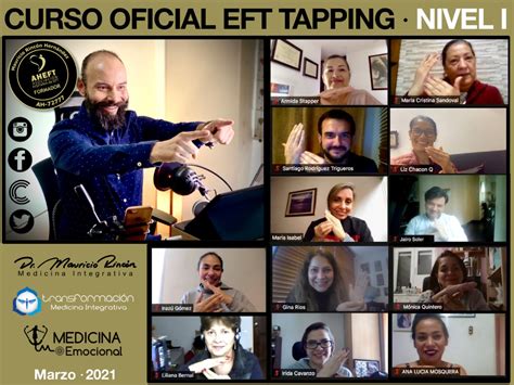 Formación en Técnicas de Liberación Emocional EFT Tapping