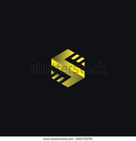 Letter S 3d Logo Vector Can Stock Vector (Royalty Free) 2265758781 ...