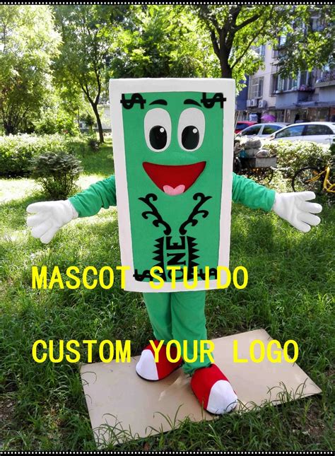 Buck money cash mascot costume dollar custom fancy costume anime ...