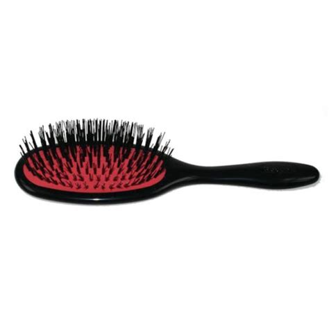 Denman D80 Nylon Bristle Cushion Brush P080sblk