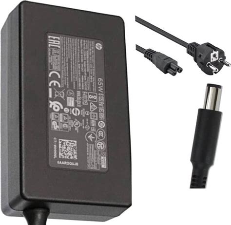 HP EliteBook 820 G1 AC Adapter Origineel 65W 19 5V 3 33A Smart PIN