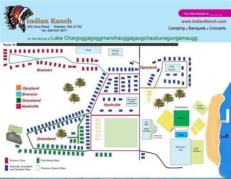 Indian Ranch Seating Chart