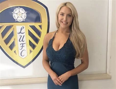 Premier League To Welcome Leeds United Tv Presenter Emma Jones After Championship Glory Daily Star