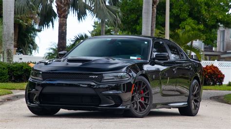 This Black On Black Charger Hellcat Gets A Hot Canadian Makeover