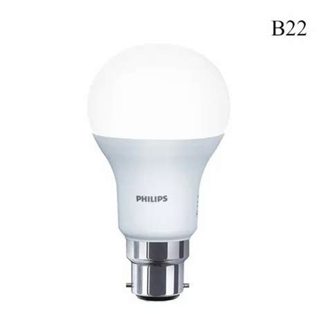 Philips Ceramic B22 5w Led Bulb At Rs 49piece In Gurgaon Id 21415197191