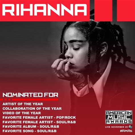 Vote Rihanna for the American Music Awards - Rihanna