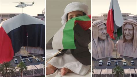 UAE National Day Sheikh Hamdan Baby Mohammed Celebrate 52nd Union Day