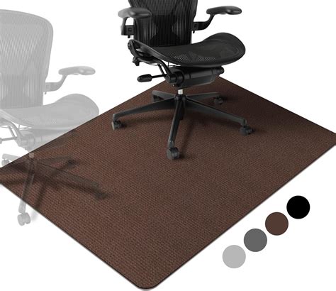 Office Hardwood Floor Chair Mat Computer Chair Mat For