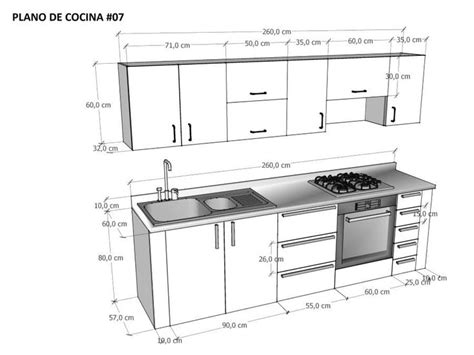 Planos De Cocinas Integrales Con Medidas En Pdf Gratis Kitchen