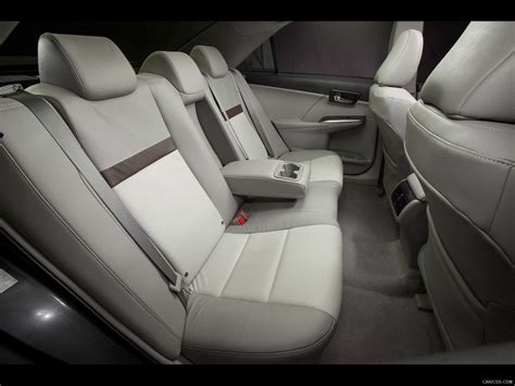 Toyota Camry | 2012MY | Interior Rear Seats