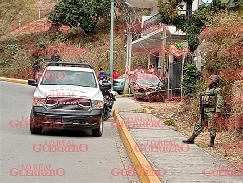 Matan a balazos a dos hombres dentro de un taller mecánico en Taxco