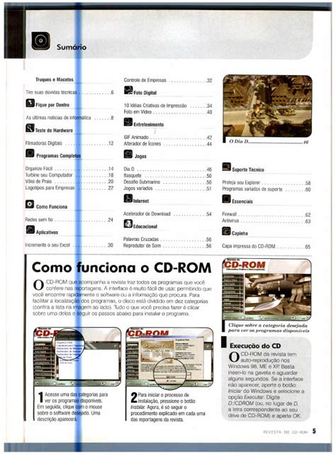 Revista Do Cd Rom Datassette