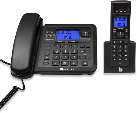 Beetel X70 Cordless Landline Phone 2 4ghz 2 Way Speakerphone Volume