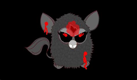 Evil Shadow Furby by Furby-Art100 on DeviantArt