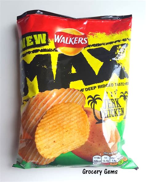 Grocery Gems Review Walkers Max Jerk Chicken Crisps