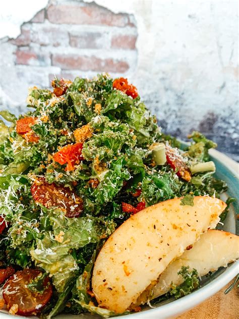 TUSCAN KALE SALAD Thecommunalfeast