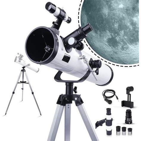 T Lescope Astronomique Mm R Flecteurs Professionnel Enfant Adulte